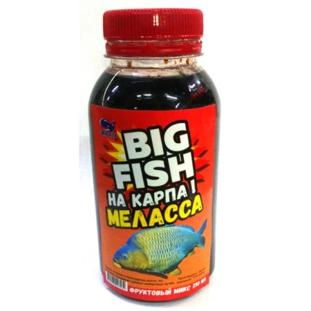 Melasse "Big Fish-on Carpa!" Fruit Mix, 250 ml