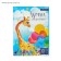 A3 drawing folder, 10 sheets "giraffe", block 120 g/m