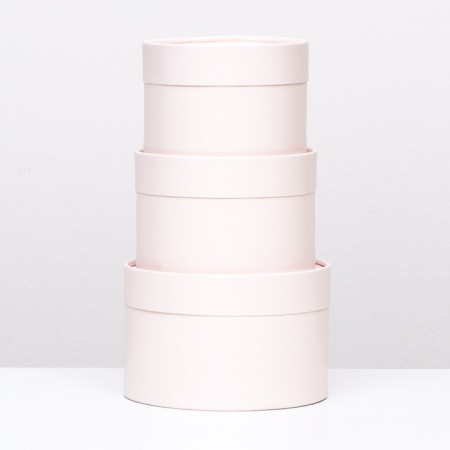 Set of hats 3 in 1, cream, 16 x 10.14 x 9.13 x 8.5 cm-2