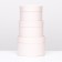 Set of hats 3 in 1, cream, 16 x 10.14 x 9.13 x 8.5 cm