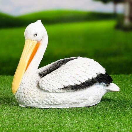 Garden figure "Pelican Small" 24x13x18cm-1