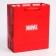 Gift package, 23x27x11.5 cm, packaging, avengers