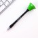Pen Procom Bell Bell on the postcard on the graduation “Goodbye school” blue paste 0.8 mm