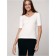 Female top in the ruttel CONTE ELEGANT, size XXL, ECRU color