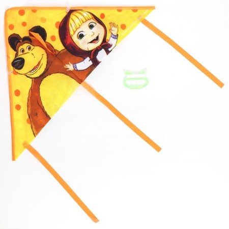 Air snake "Friends", Masha and the Bear, 50 x 80 cm-1