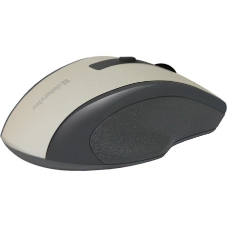 The mouse Defender Accura MM-665, wireless, optical, 1600 dpi, 2xaaa (not in compl), beige.-3