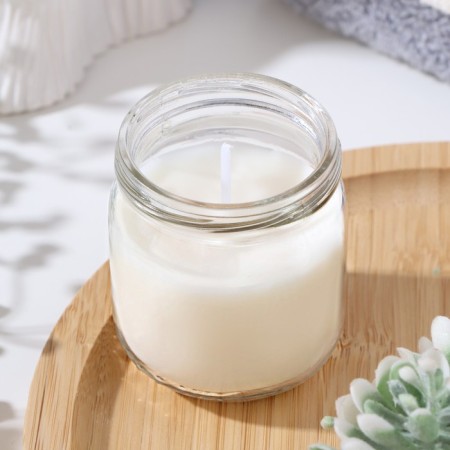 Aromatic candle in the Bank "Vanilla Dessert"