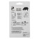 Hooks self -adhesive, round, with a system of universal removal, set, 2.5 x 3 cm, 4 pcs.