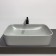 Comforty 78575MH-60 liner, rectangular, light-gray matte color