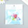 Decor for creativity Plastic "I ice cream in a glass with a loop" mix 1.3x1.3x2.6 cm