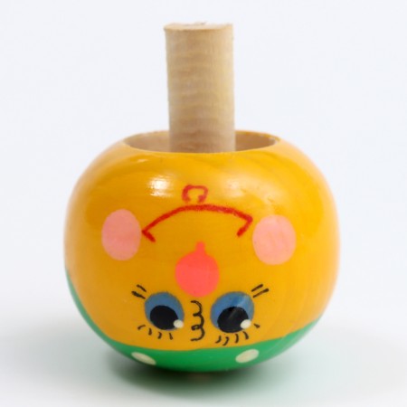 Top-echoed “bun”, stands on the leg-1