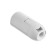 Cartridge E14, plastic suspension, white, set of 50 pcs.