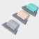 Brush for window frames and inaccessible places, 2 nozzles in the kit