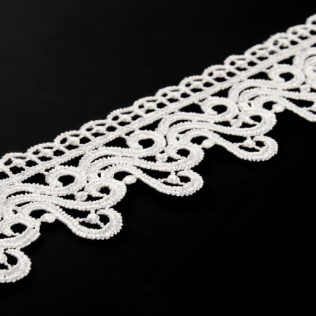 Lace Hypure, 45 mm × 9 ± 0.5 m, white color-1