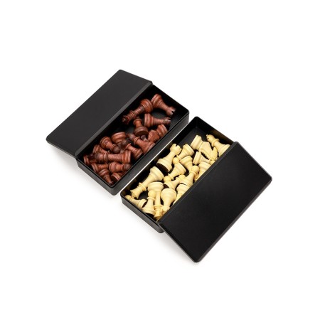 Magnetic chess 39 x 39 cm, King H-7.2 cm, Pig H-4 cm-7