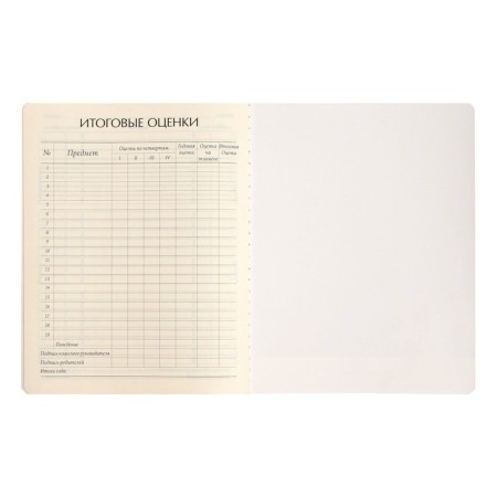 Universal diary for grade 1-11, 48 sheets of Go Fast. Scooter, soft cover, soft touch lamination-6