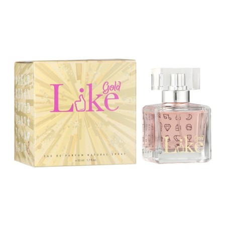 Perfumery Women Like "Gold", 50 ml-5