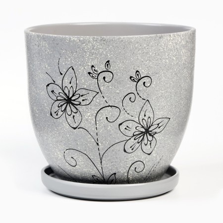 Flower "flowering" gray, 4.7 l
