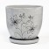 Flower "flowering" gray, 4.7 l