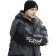 Costume "Winter Hill", Taslan, size 48, gray/black color