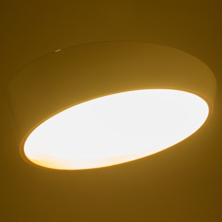 Люстра с ПДУ "Бизе" LED 120Вт 3000-6000К белый 50х50х10 см BayerLux-2