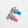 Set of decorative clothespins "Dogs" 2 × 12.5 × 10.5 cm, mix