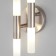 Wall lamp Bogate’s Bastone 347/4, G4, 4x3W, 80x100x295 mm, Nickel color