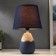 Highway lamp 16199/1 E14 40W blue-gray 17x17x28 cm