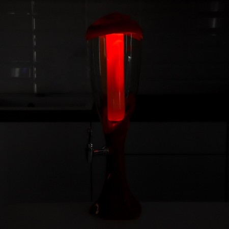 Beer Tower "Babylon", 3 l, red color-9