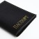 Textura passport cover, black color