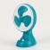 Miniature Puppet "Fan", set of 3 pcs., Size 1 pc. - 2 × 1 × 2.5 cm