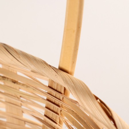 Wicker basket "Hat", 9x14/10x30 cm, natural-1