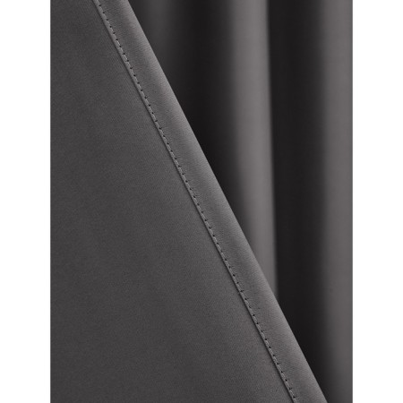 Decofest "Ombra" curtain, size 200x280 cm, color gray color-11