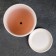 Flower pot "Hockey" White, 2.79 liters