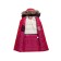 Winter park for a girl, height 152 cm, red color