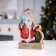 LED figure "Santa Claus" 14 × 20 × 2.5 cm, wood, batteries LR1130x3, glow warm white
