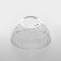 Glass Labyrinth salad bowl, 850 ml, d = 16 cm