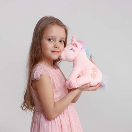 Soft toy "I believe in you", unicorn, mix, 25 cm-1