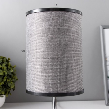 Table lamp "Avyiro" 1x40W E27 Black 14x14x30 cm Risalux-4
