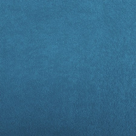 Terry sheet, size 180x205 cm, turquoise color-1