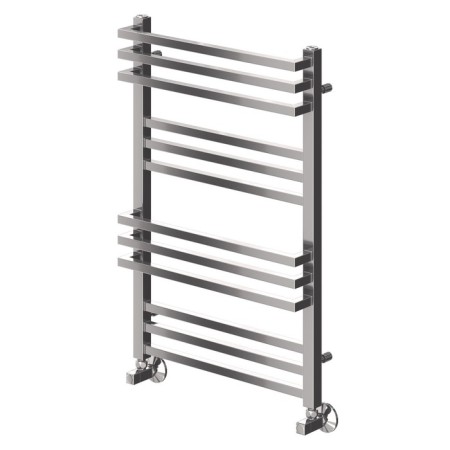 Terminus water heated towel rail "Neus" P12, 500x800 mm, chrome