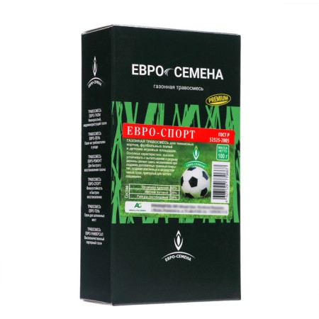 Seeds Lawn grass mixture "Euro-Sport", 100 g