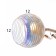 Aryan chandelier 2x40W E27 Gold Model: 2800084