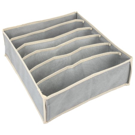 A set of 3 organizers for Kit clothing, in a drawer, color gray-2