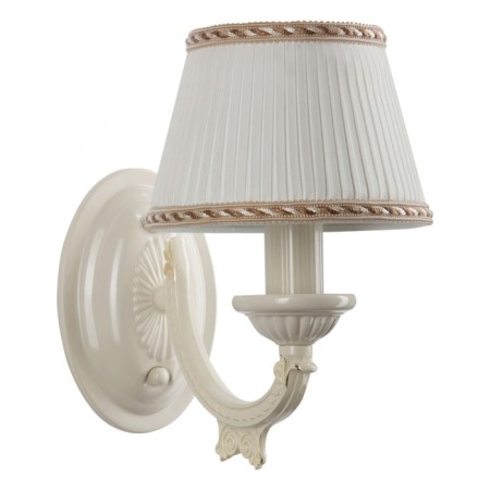 Bra “Ariadna”, 1x60W E14, gold, ivory 24x16x25 cm
