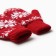 Women's mittens in the gift box "Dwarfs" p.19