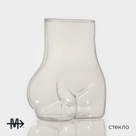 Magistro cocktail glass “Forma. Eve ", 500 ml, 9.5 × 12.5 cm, glass, transparent-1
