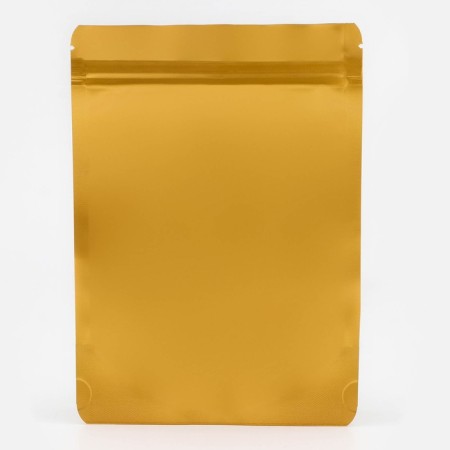 Pack Doy-Pak, matte, gold with a window, 14 x 20+ 4 cm-3
