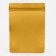 Pack Doy-Pak, matte, gold with a window, 14 x 20+ 4 cm