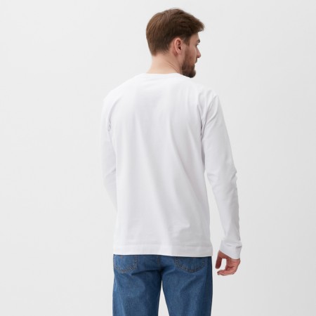 Longslit male Mist Men’s Casual Size 46, white-2